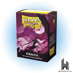 Dragon Shield Box of 100 in Matte Dual Wraith